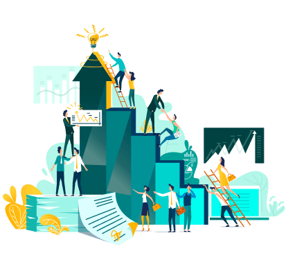 Diverse supplier showcasing business capabilities seamlessly on digital platform